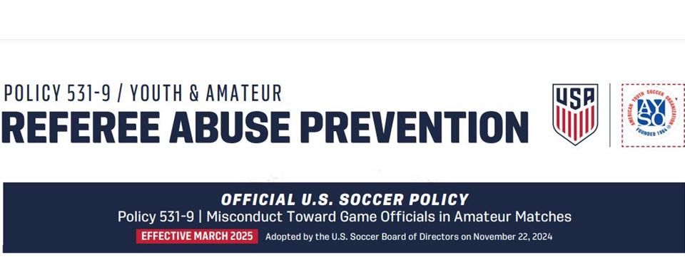 Referee Abuse Prevention