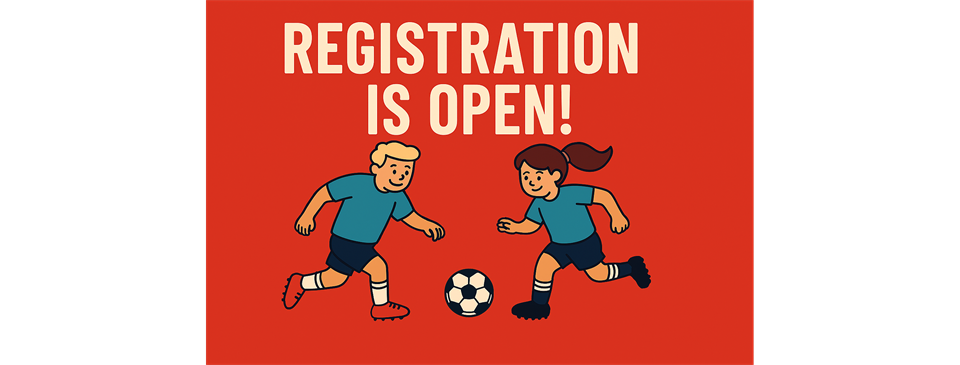 Registration is Open