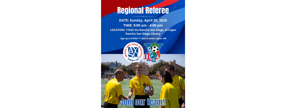 New Referee Class Available